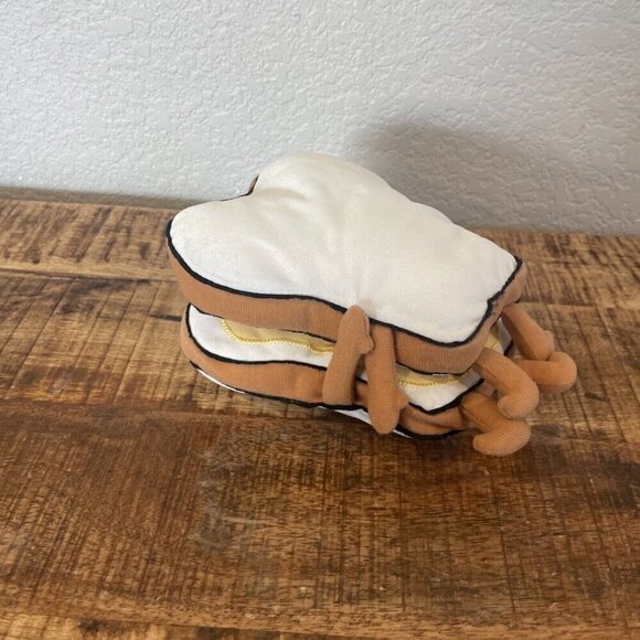 Ikea Sagoskatt 2021 Sandwich Friends Peanut Butter Jelly Plush Toy Stuffed PBJ - Picture 6 of 8